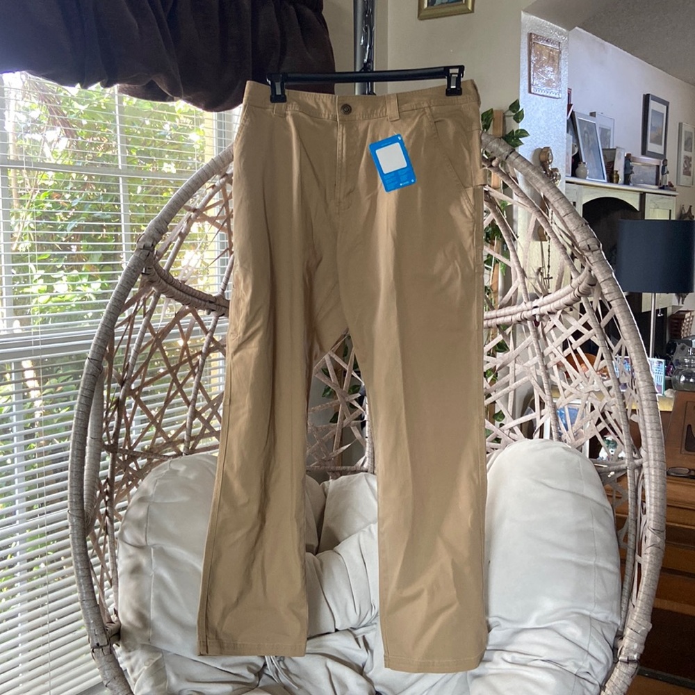 Columbia water and stain repellent pants